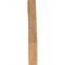 Ekena Millwork 4"W x 20"D x 32"H Legacy Rough Sawn Knee Brace, Western Red Cedar BRC04X20X32LEC00RWR - alternate 3
